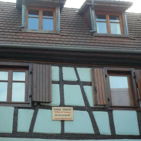 Chez Fretz Apartment Ribeauville  Exterior photo